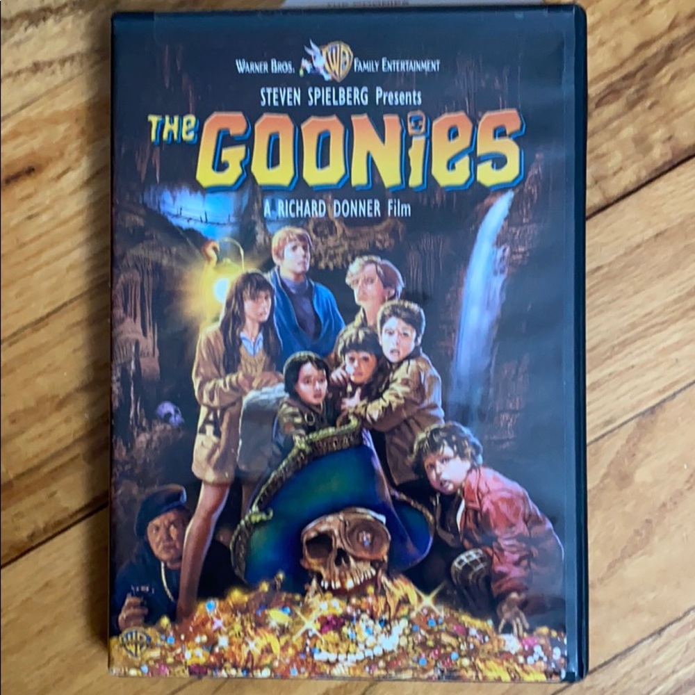 The Goonies DVD NWT (used one time) Warner Bros.